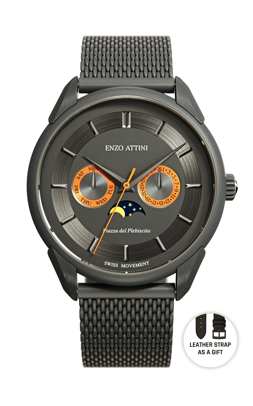 Piazza del Plebiscito / Schweizer Bewegung 