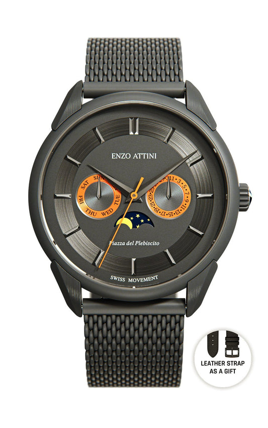 Piazza del Plebiscito / Schweizer Bewegung 