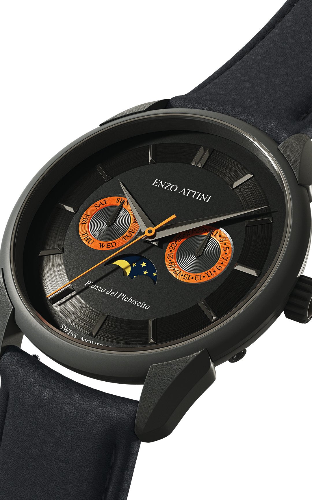 Piazza del Plebiscito / Schweizer Bewegung. 