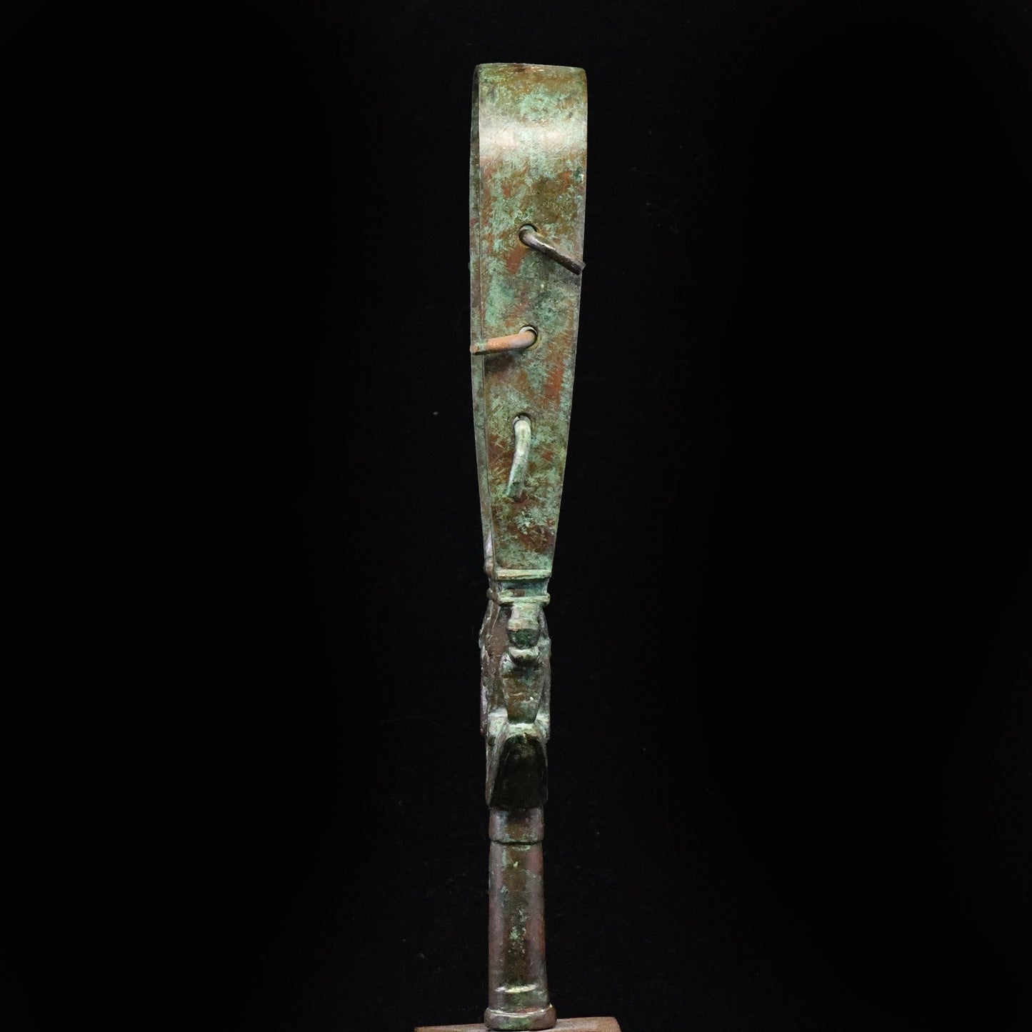 An Egyptian Bronze Sistrum, 26th Dynasty, Saite Period, ca. 664 - 525 BCE