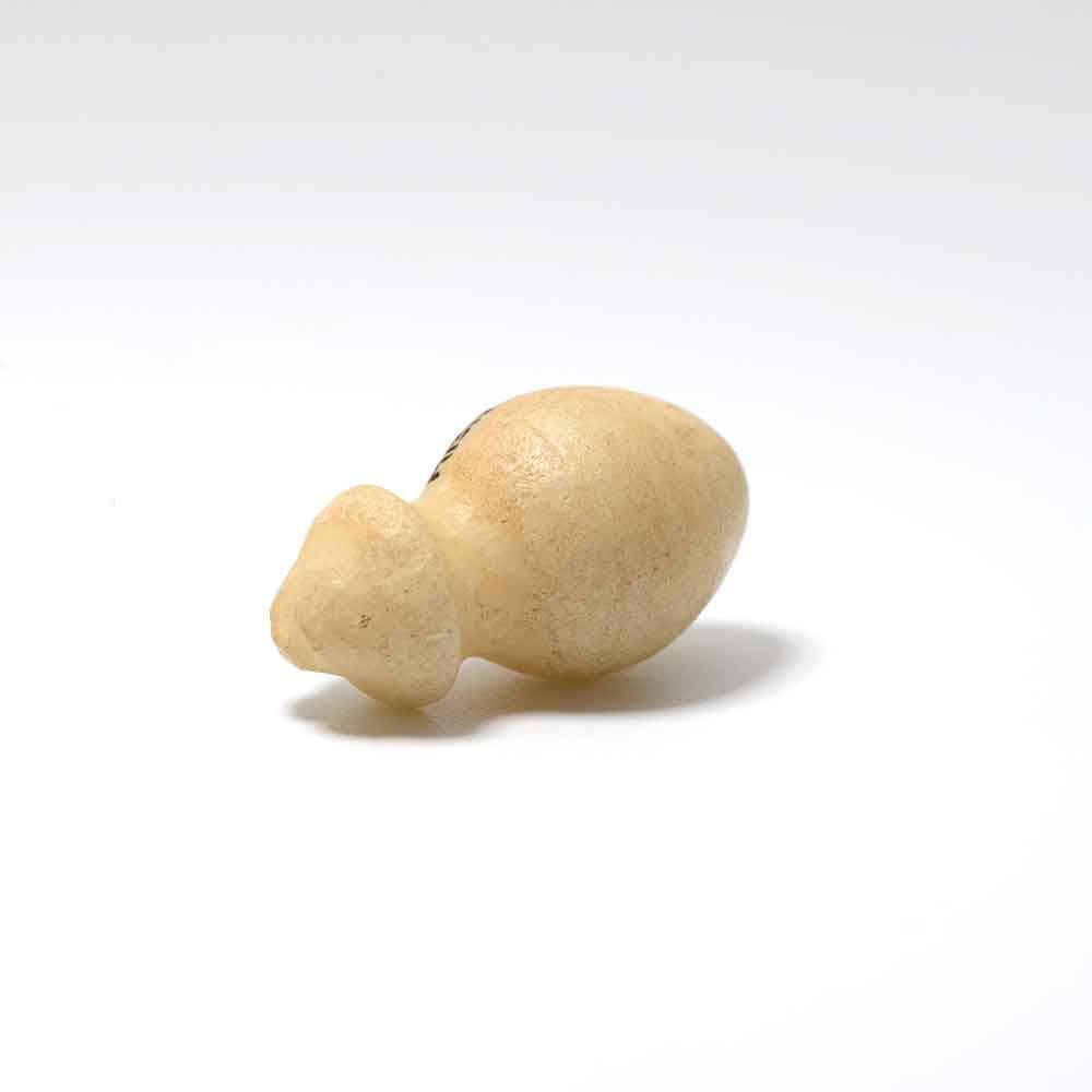 Ein ägyptisches Alabaster-Grablot, Neues Reich, ca. 1550 - 1069 v. Chr.