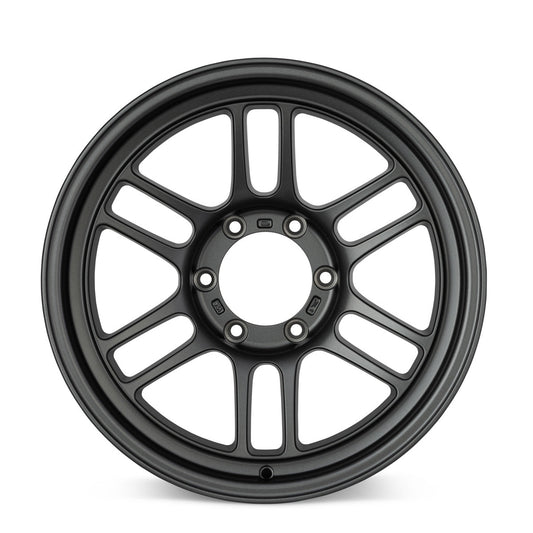 Enkei RPT1 18x9 6x139.7 +0 Bolt Pattern 106 Bore Matte Dark Gunmetallic Wheel (enk520-890-8400GM)