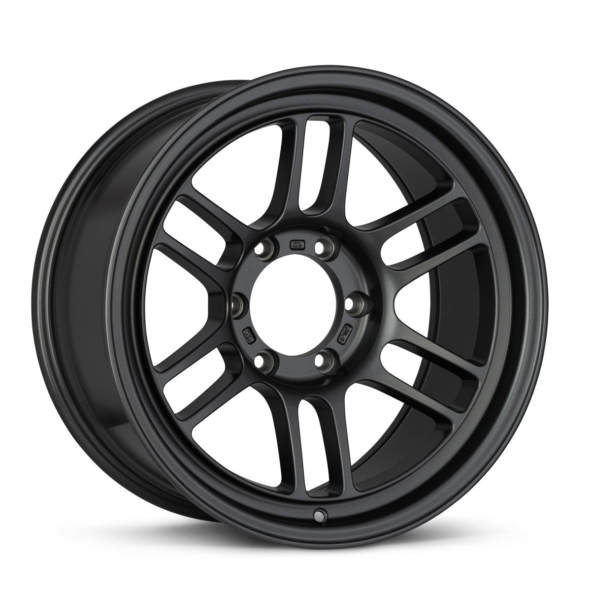 Enkei RPT1 16x8 6x139.7 Bolt Pattern +0 Offset 106.1 Bore Matte Dark Gunmetallic Wheel (enk528-680-8400GM)
