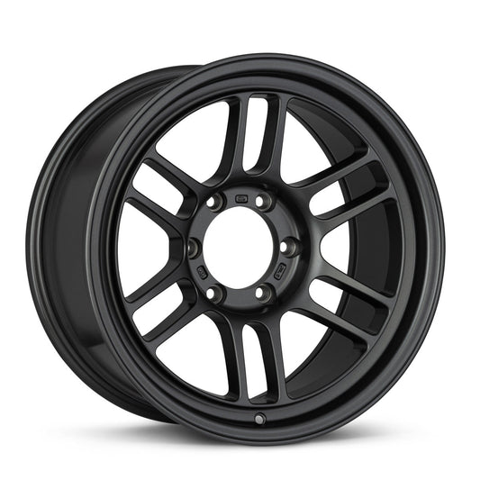 Enkei RPT1 16x8 6x139.7 Bolt Pattern +0 Offset 106.1 Bore Matte Dark Gunmetallic Wheel (enk528-680-8400GM)