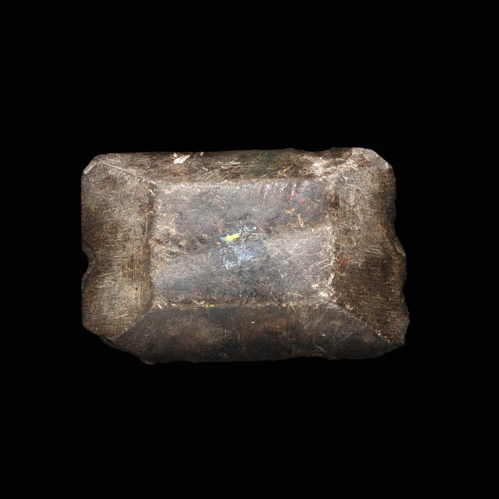 Eine ägyptische Kosmetikpalette aus Grauwacke, Mittleres Reich, ca. 2040 - 1786 v. Chr.