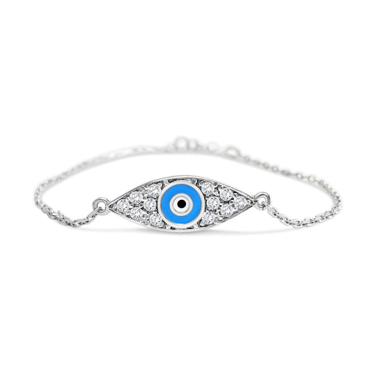 بیبی بلیو ایول آئی کڑا