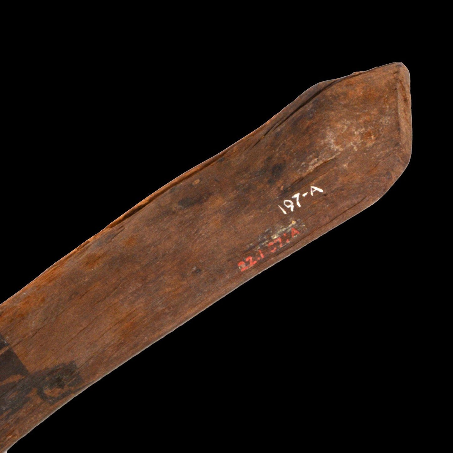 ایک مصری لکڑی کا کلیپر ، سابق ایم ایم اے ، دیر سے مشرق بادشاہی - ابتدائی نیو کنگڈم ، سی اے۔ 1802–1450 قبل مسیح