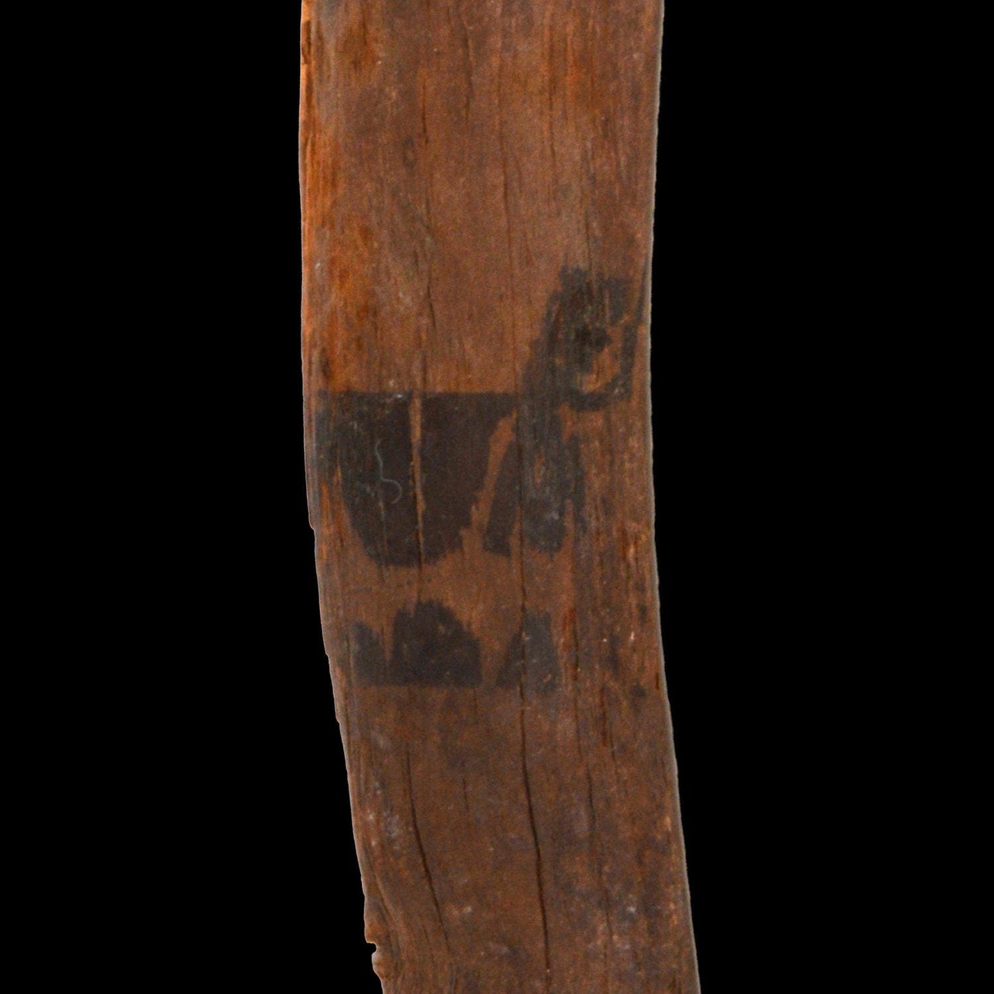 ایک مصری لکڑی کا کلیپر ، سابق ایم ایم اے ، دیر سے مشرق بادشاہی - ابتدائی نیو کنگڈم ، سی اے۔ 1802–1450 قبل مسیح