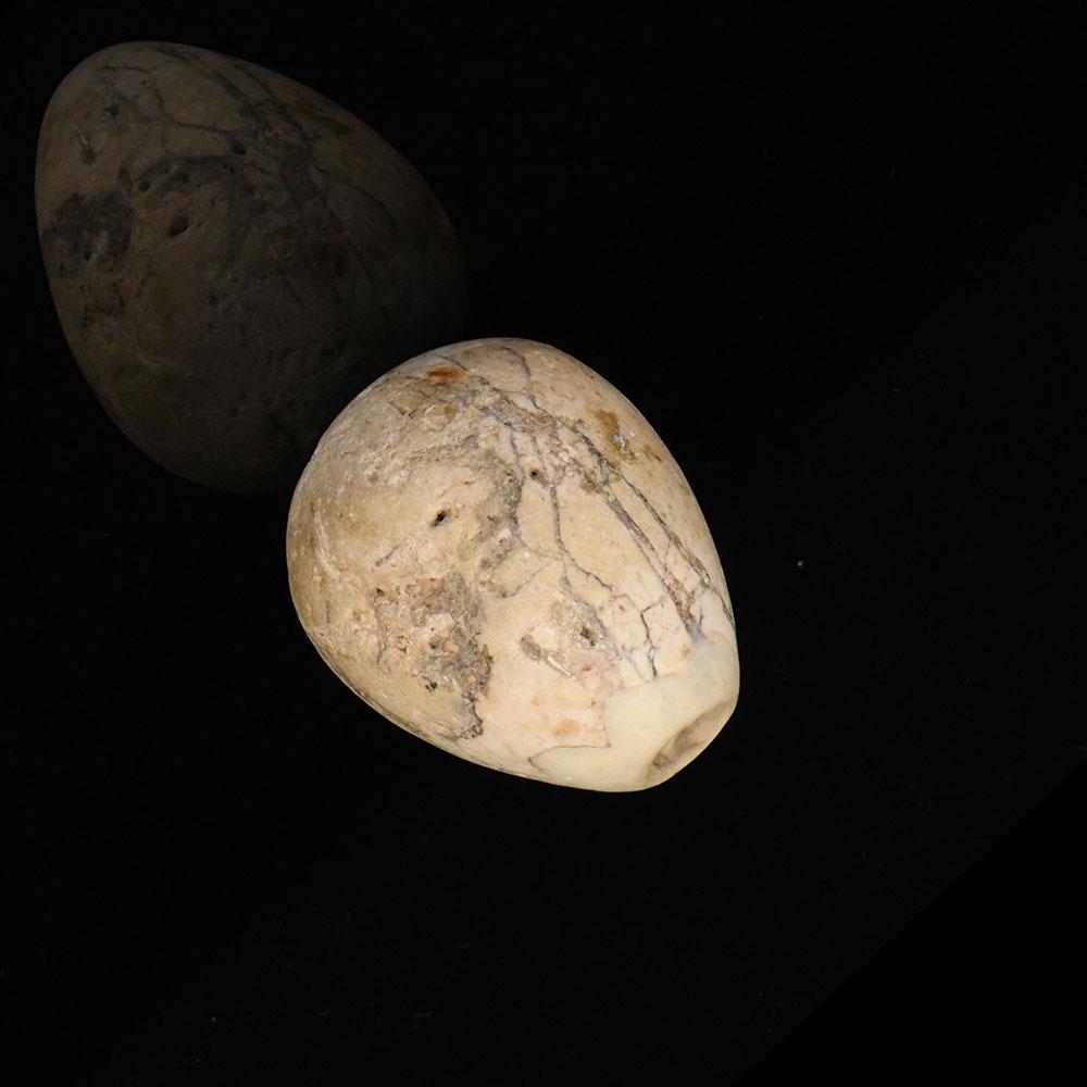 ایک مصری چونا پتھر کے میس ہیڈ ، پری ڈینسٹک پیریڈ ، سی اے۔ 3500 - 3200 قبل مسیح