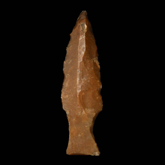 ایک مصری پری ڈینسٹک چکمک چاقو ، نقاڈا دوم ، سی اے۔ CA. 3500 - 3200 قبل مسیح