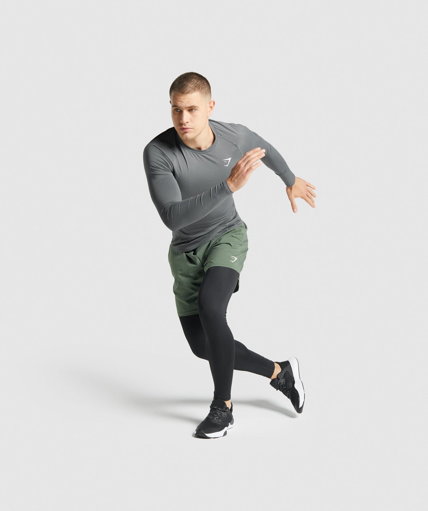 Gymshark Element Baselayer Leggings - Black