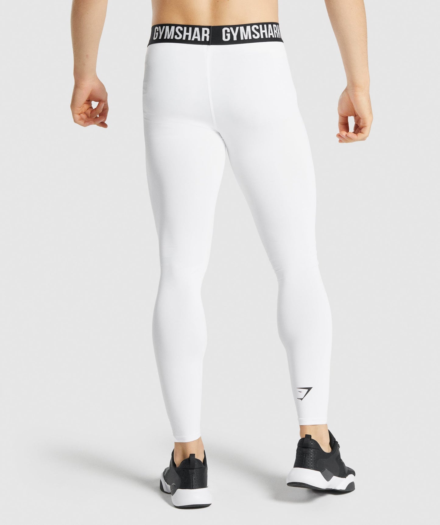 Gymshark Element Baselayer Leggings - White