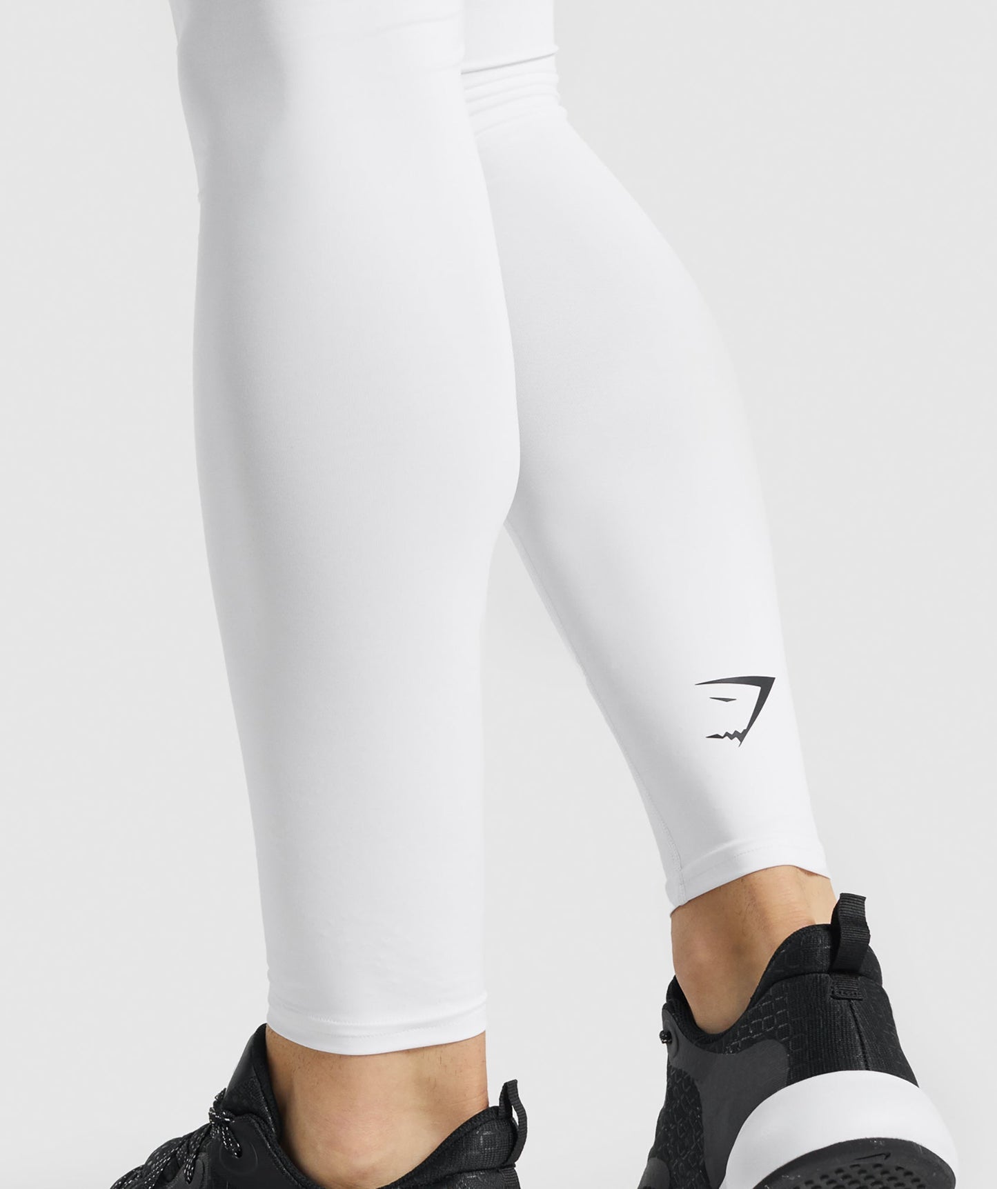 Gymshark Element Baselayer Leggings - White