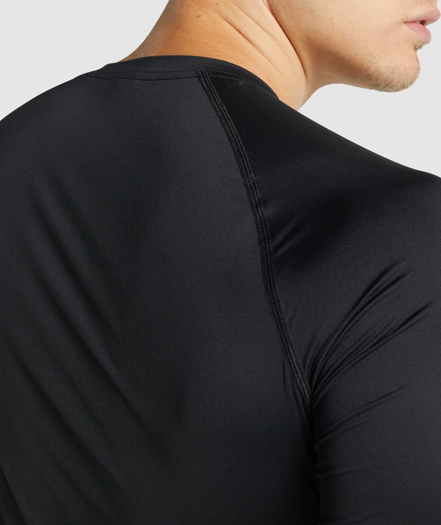 Gymshark Element Baselayer Langarm T -Shirt - Schwarz