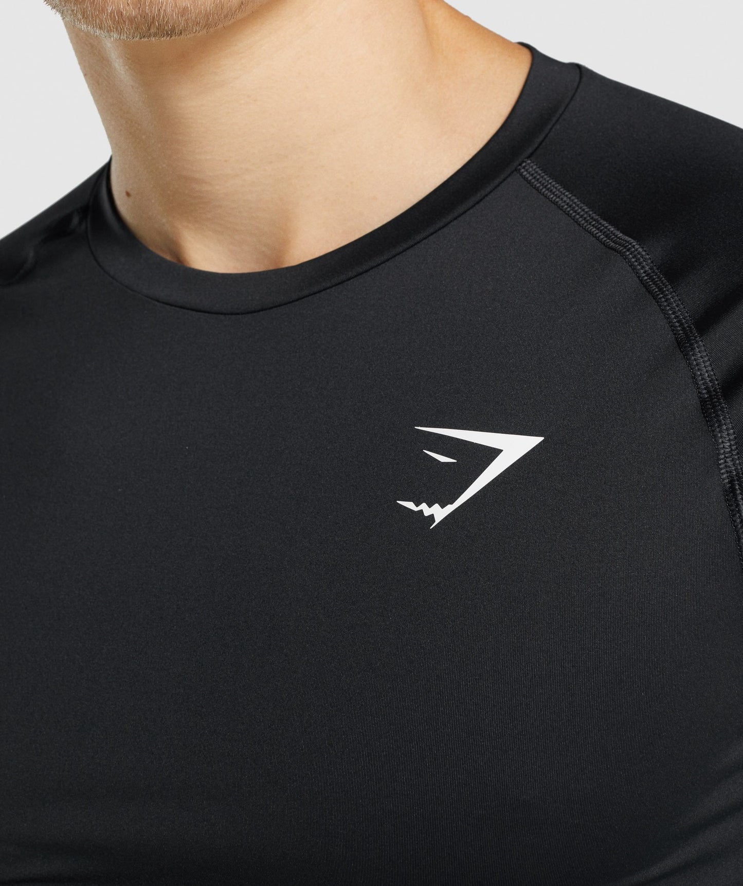 Gymshark Element Baselayer Langarm T -Shirt - Schwarz