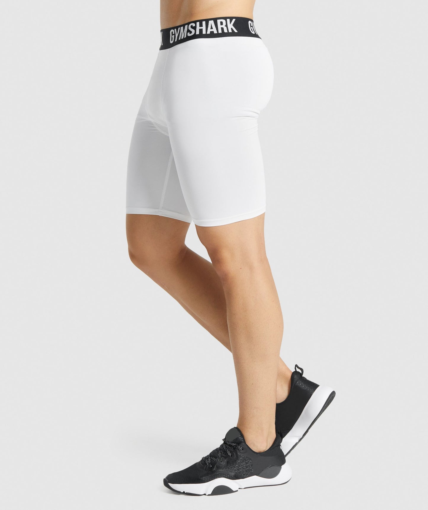 Gymshark Element Baselayer Shorts - White