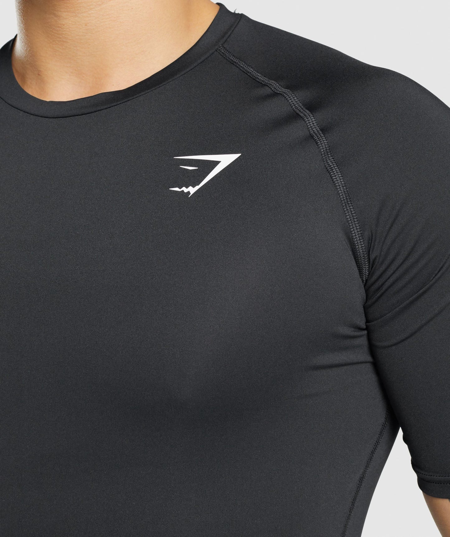 Gymshark Element Baselayer T -Shirt - Schwarz