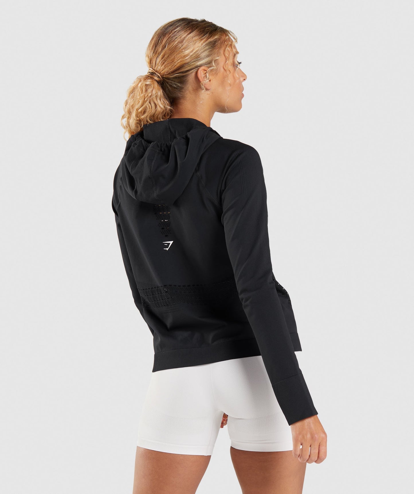 Gymshark Energy Seamless Hoodie - Black