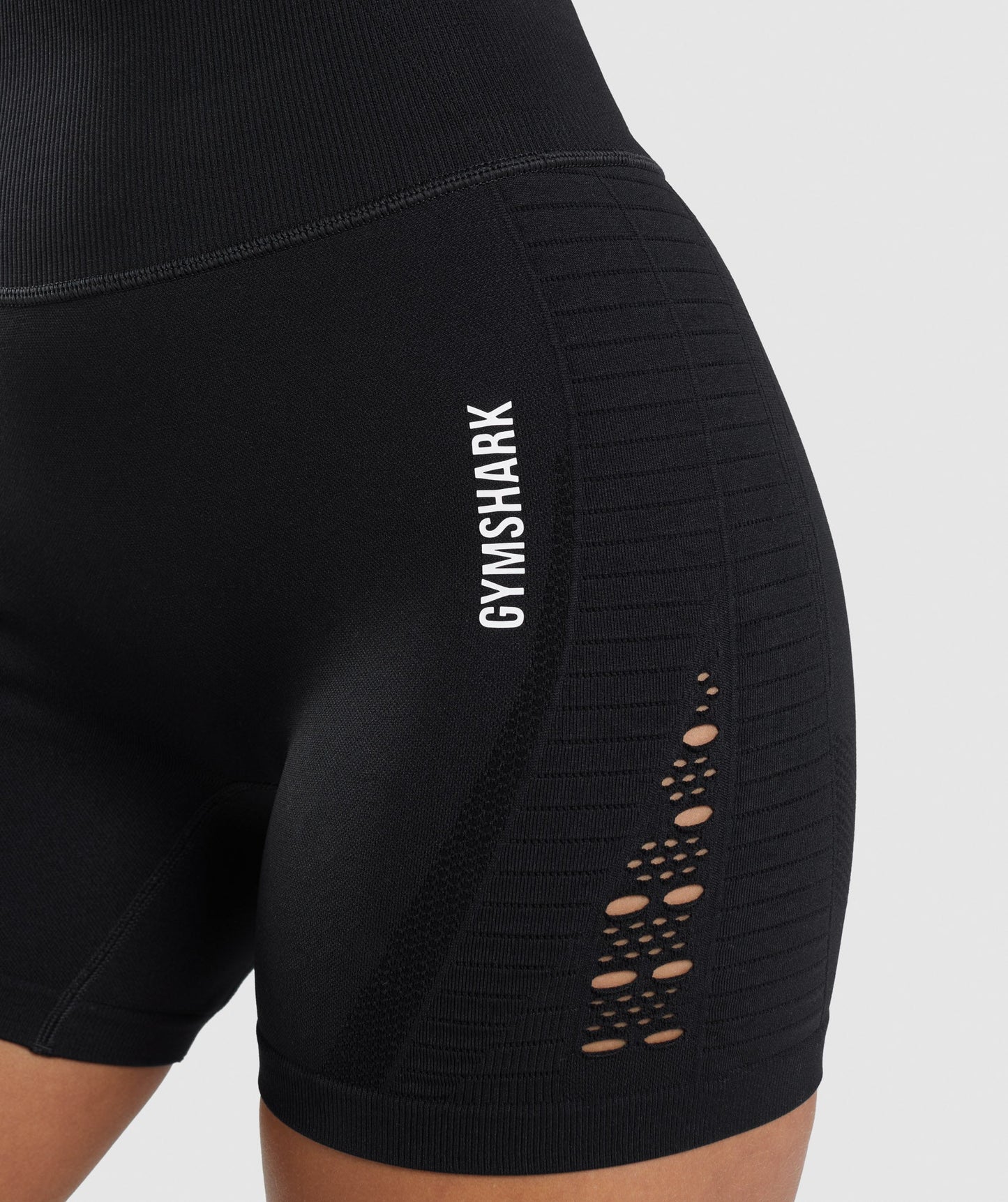 Gymshark Energy Seamless Shorts - Black