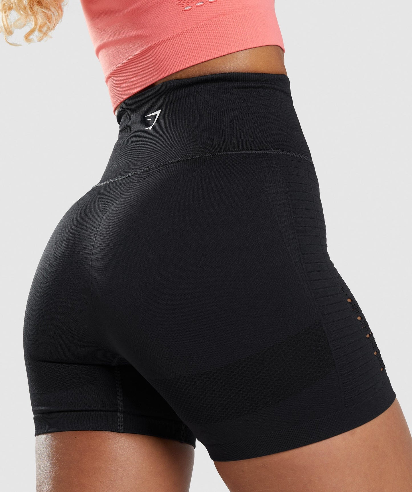 Gymshark Energy Seamless Shorts - Black