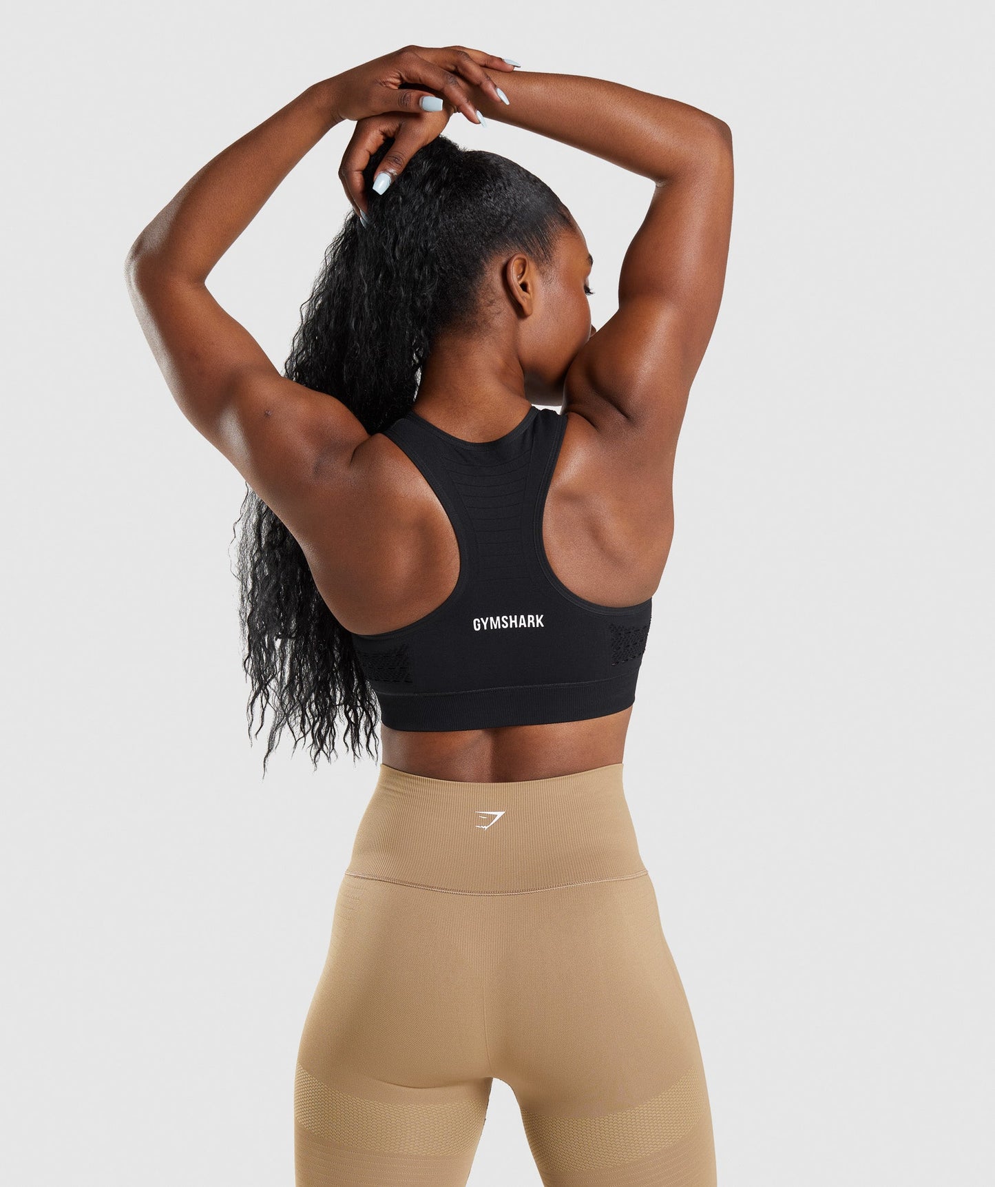 Gymshark Energy Seamless Sports Bra - Black