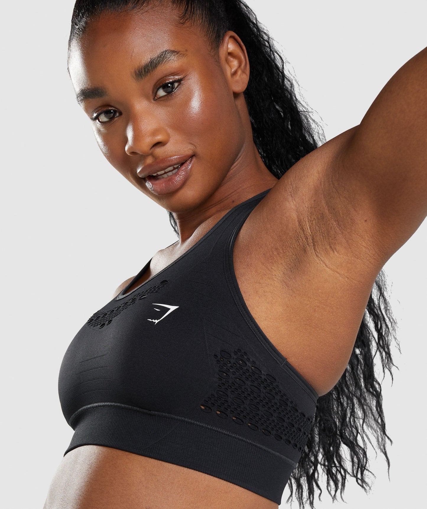 Gymshark Energy Seamless Sports Bra - Black