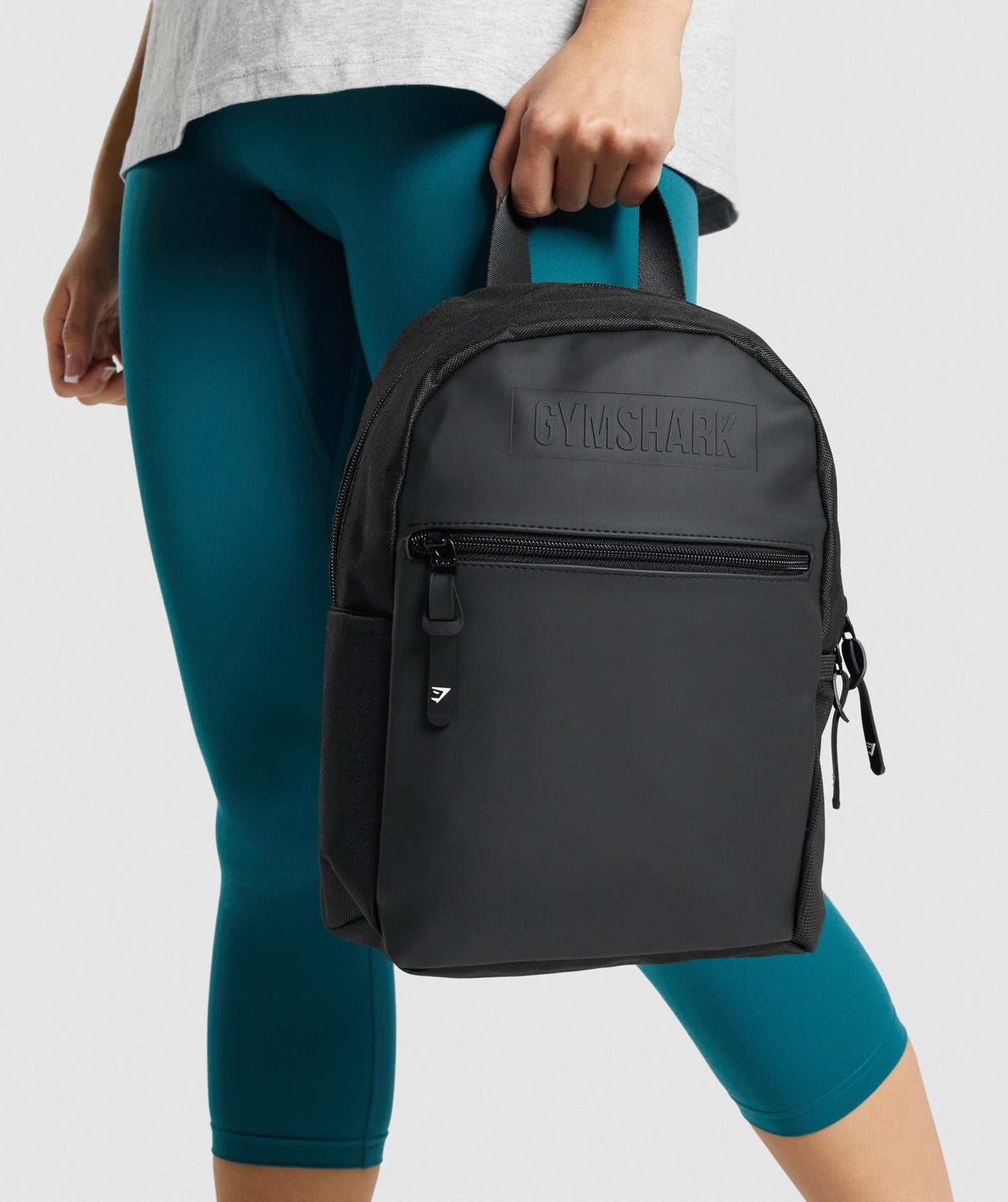 Gymshark Everyday Mini Rucksack - schwarz