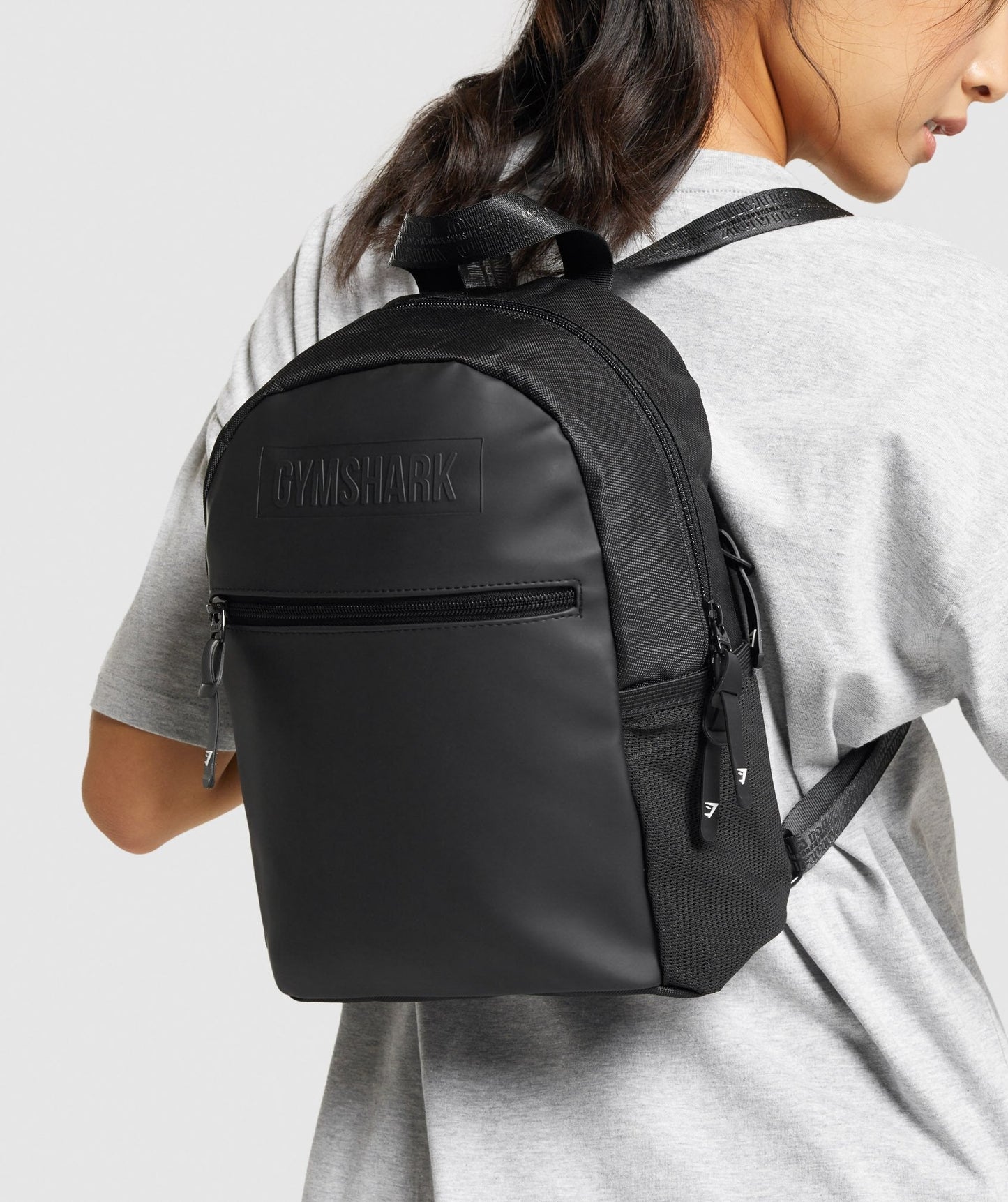 Gymshark Everyday Mini Rucksack - schwarz