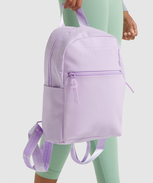 Gymshark Everyday Mini Rucksack - hellviolett