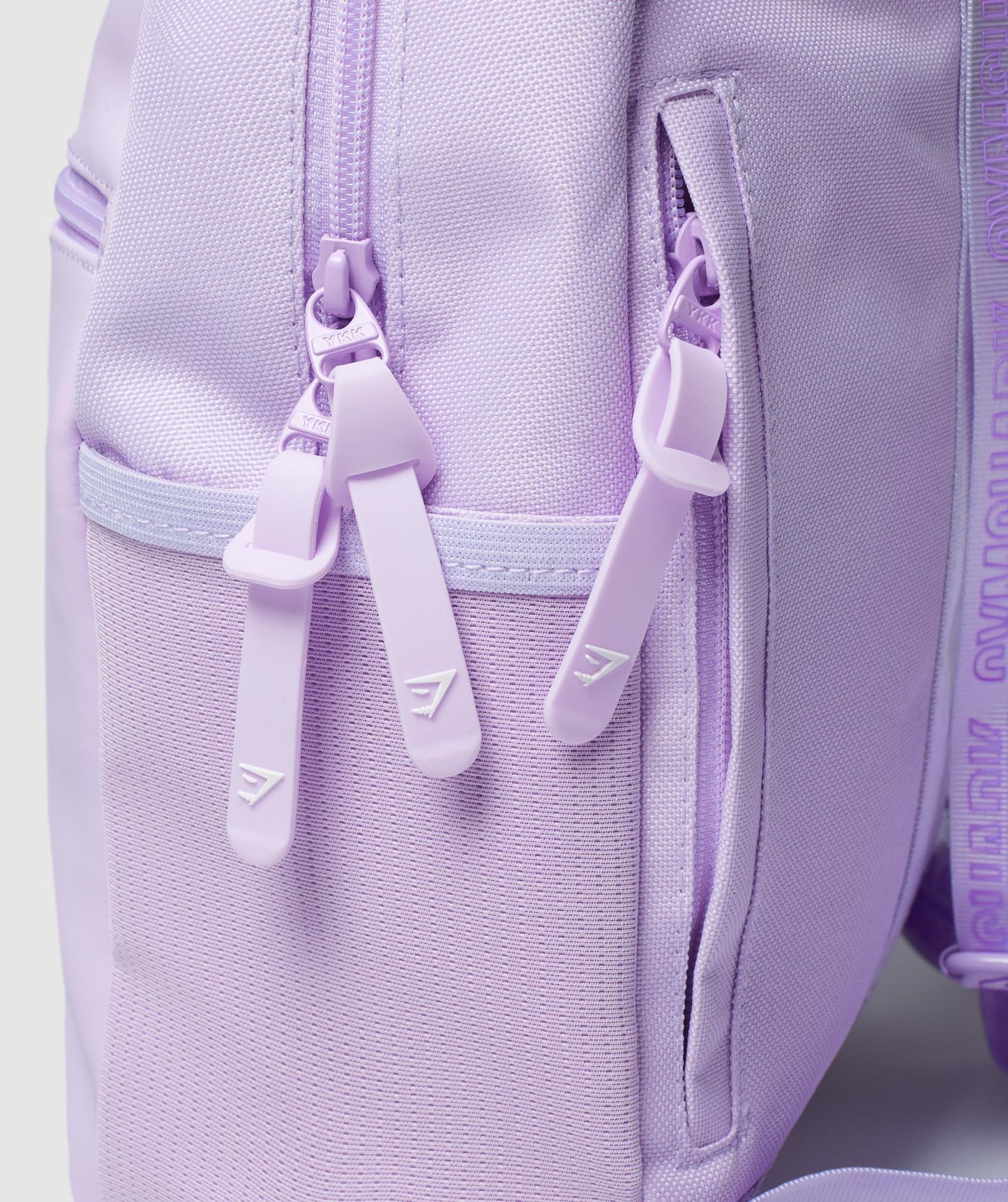 Gymshark Everyday Mini Rucksack - hellviolett