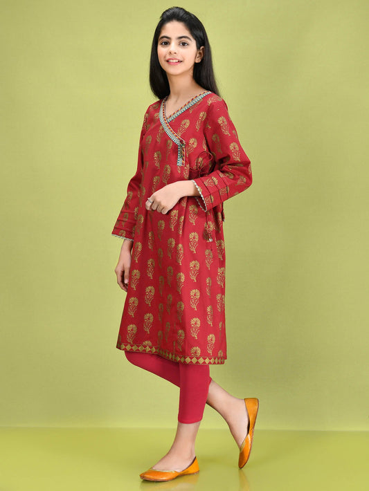 Embroidered Winter Cotton Shirt