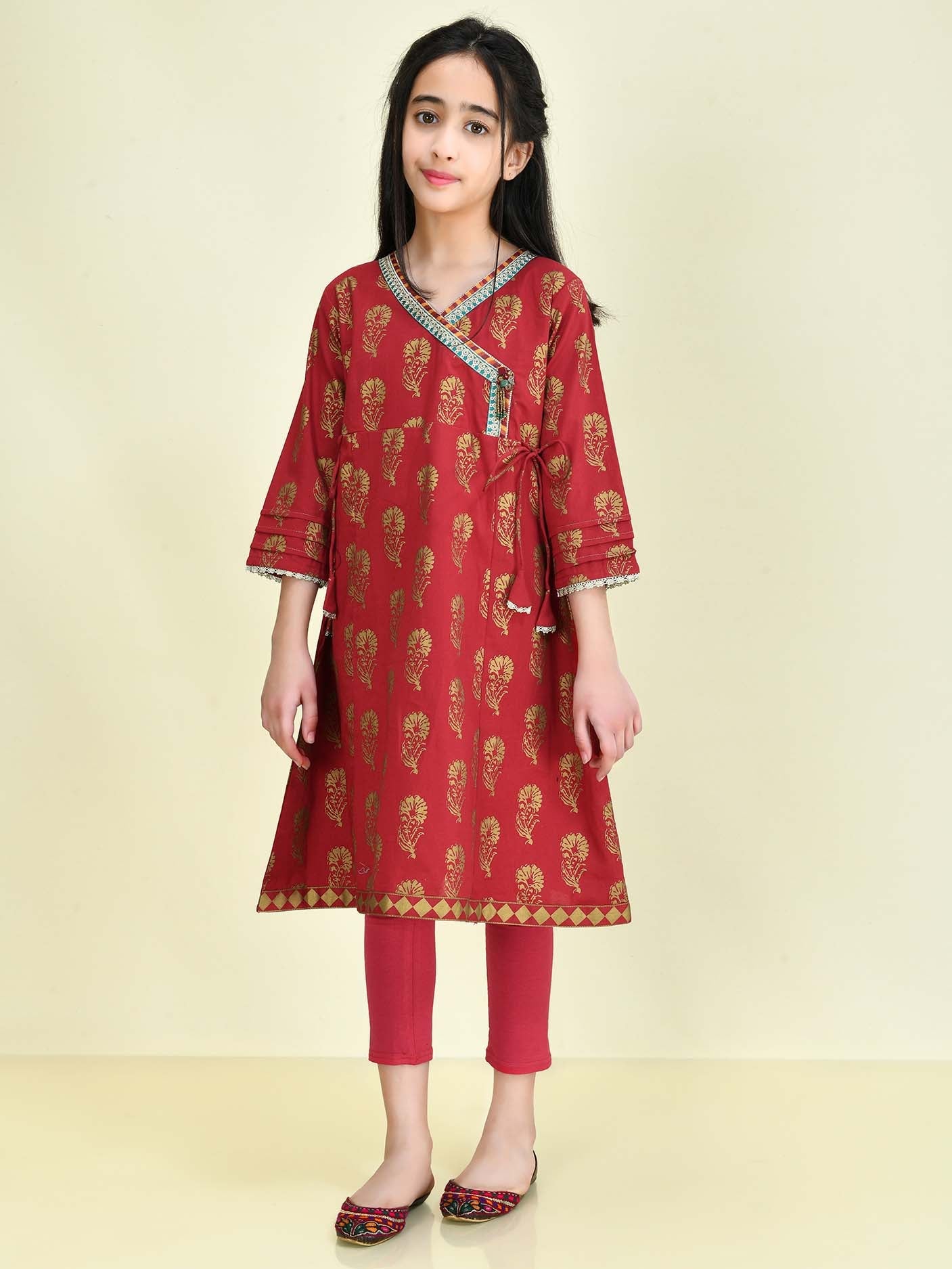 Embroidered Winter Cotton Shirt