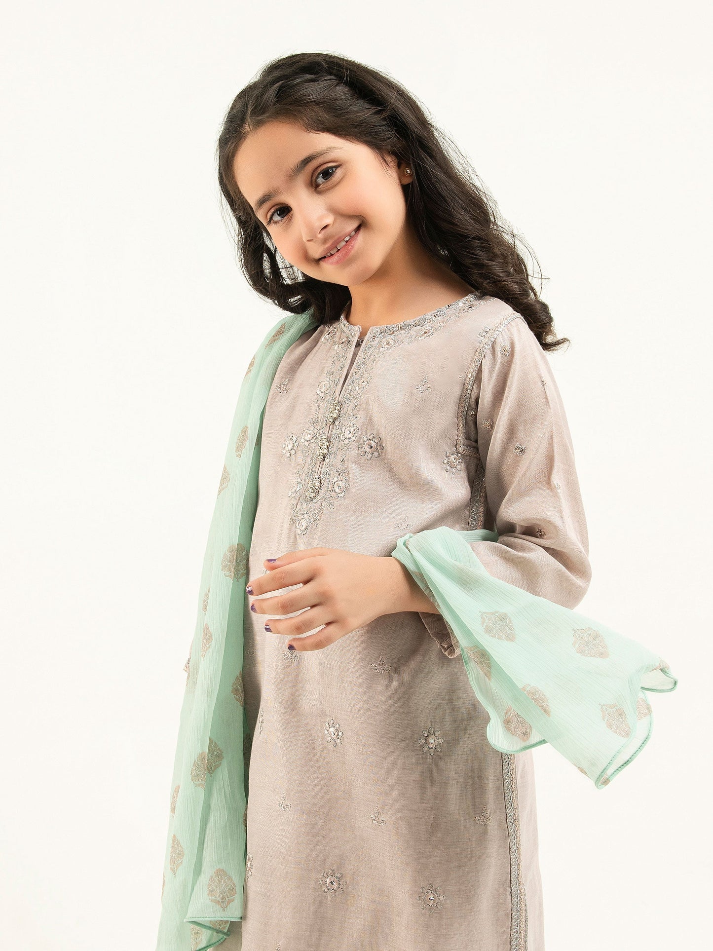 Embroidered Missouri Suit