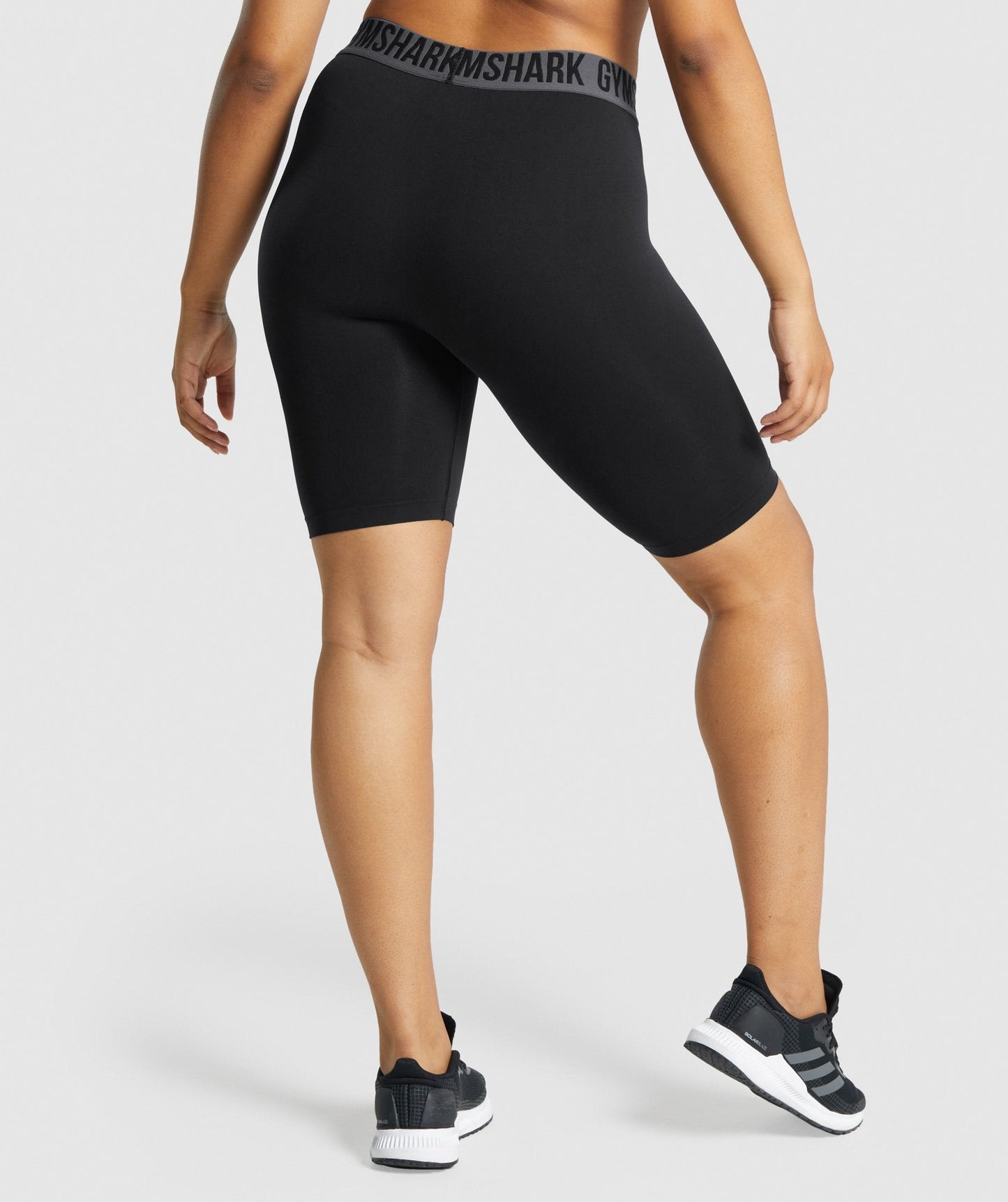 Gymshark Fit nahtloser Radfahren - schwarz