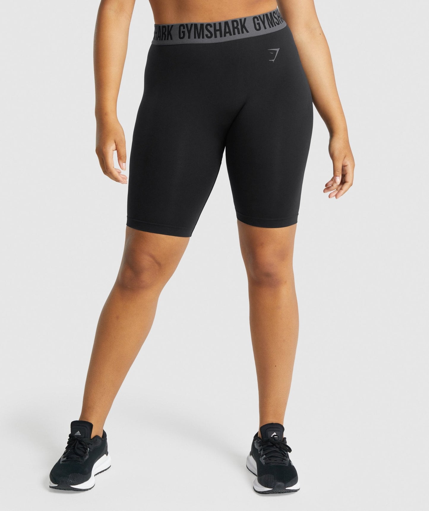 Gymshark Fit nahtloser Radfahren - schwarz