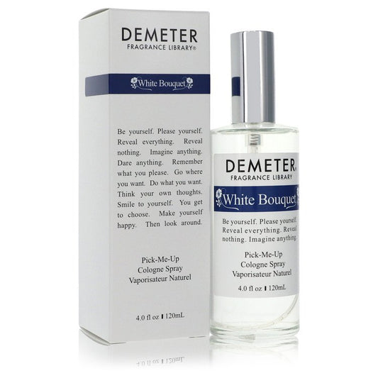 Demeter White Bouquet by Demeter Cologne Spray (Unboxed) 4 oz for Women