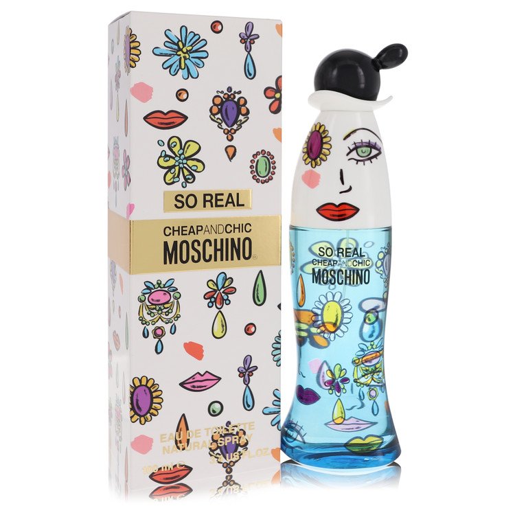 Cheap & Chic So Real by Moschino Eau De Toilette Spray (Unboxed) 1.7 oz for Women