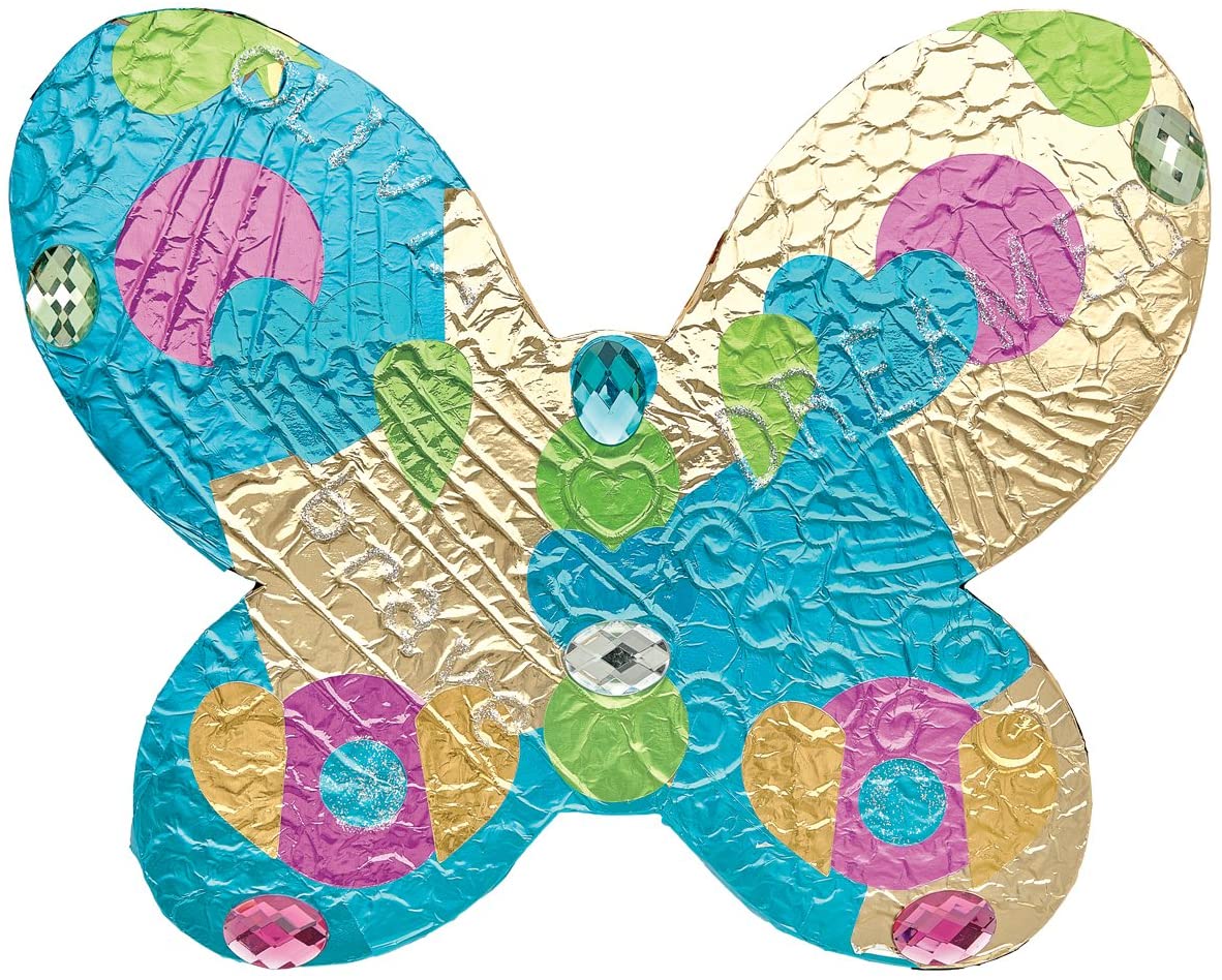 Fancy Foil Butterfly