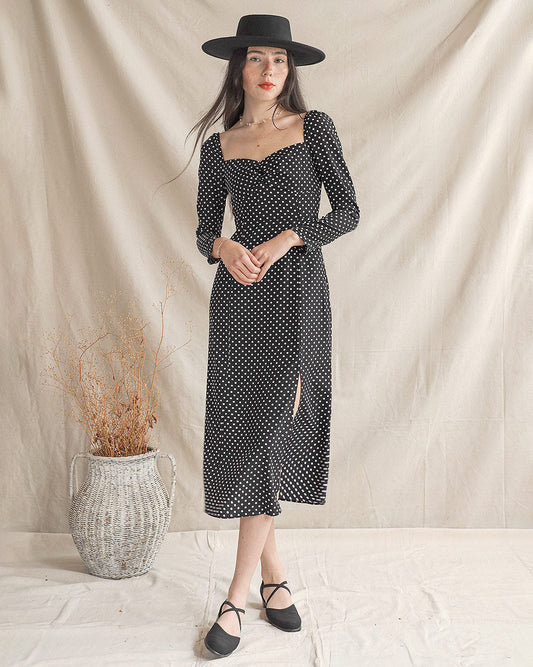 Französisches Ingenue-Kleid