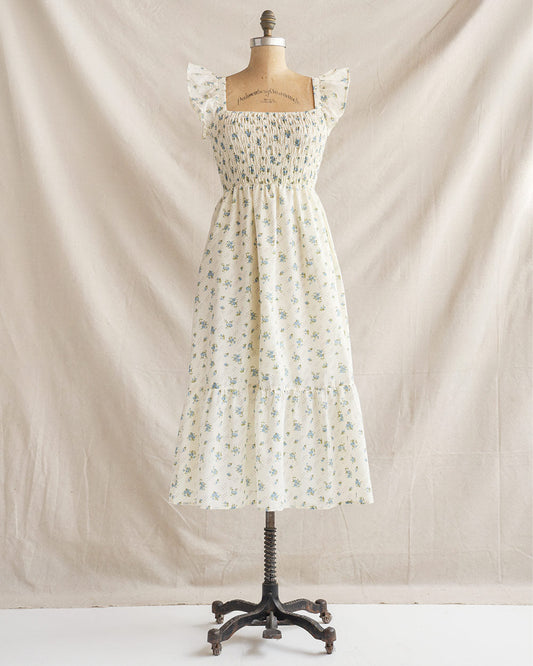 Postcard from Bibury Dress