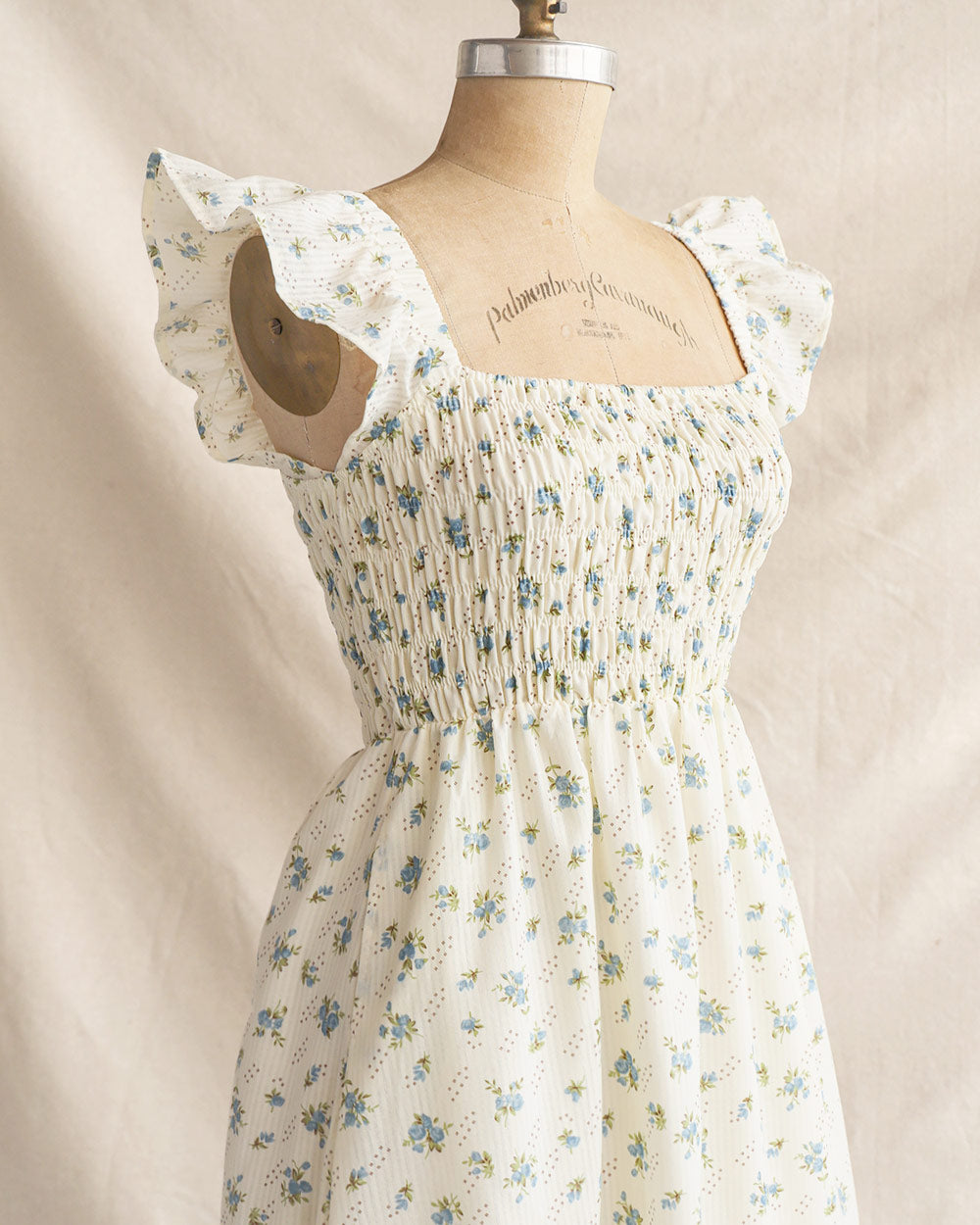 Postcard from Bibury Dress