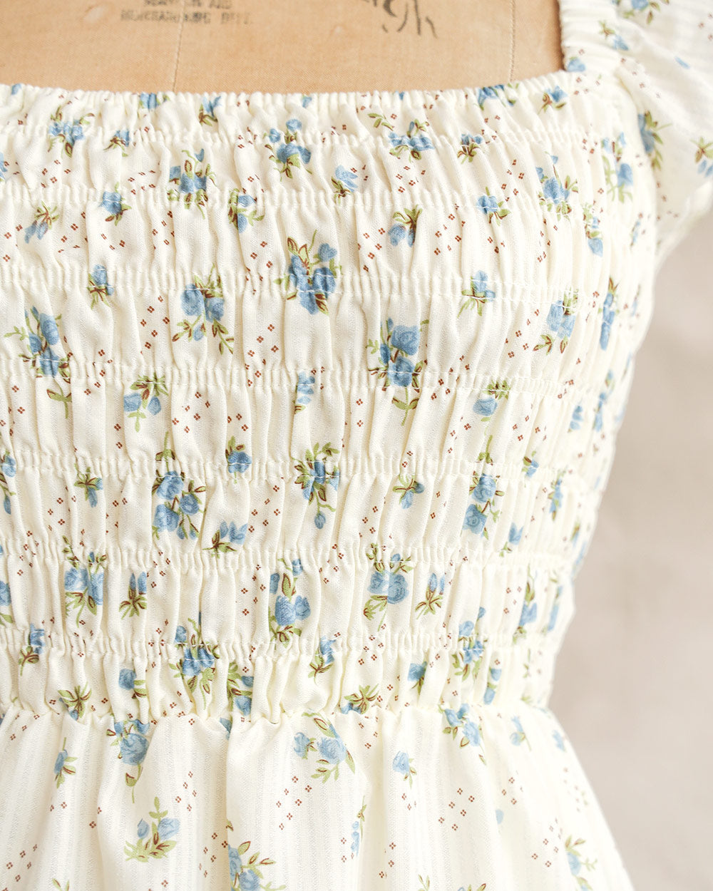 Postcard from Bibury Dress