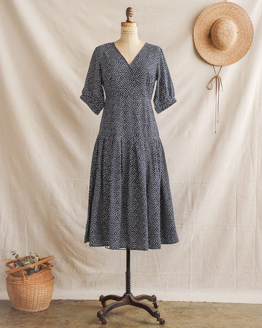 Treffen zum Brunch-Kleid