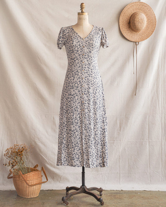 Kleid mit Blumen-Interpretation