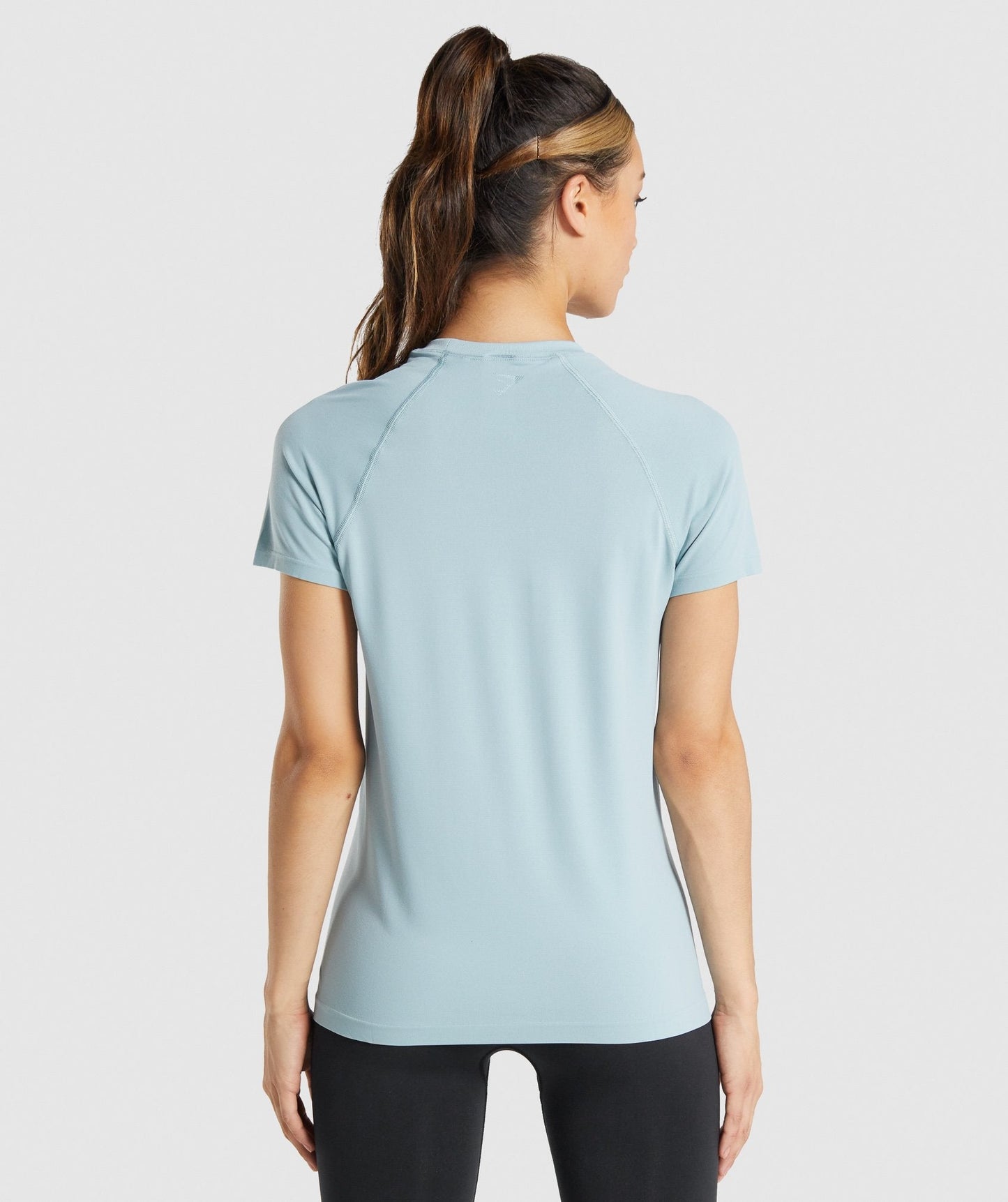 Gymshark Fit Seamless Loose T-Shirt - Blue