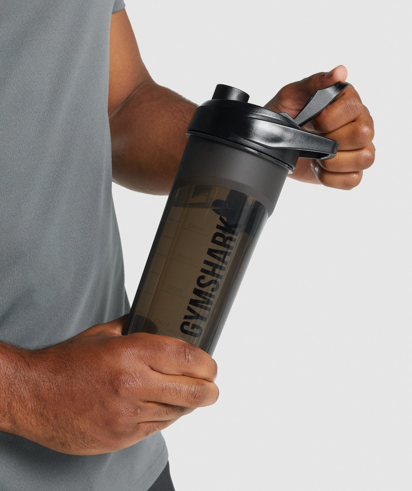 Gymshark Shaker Bottle - Black