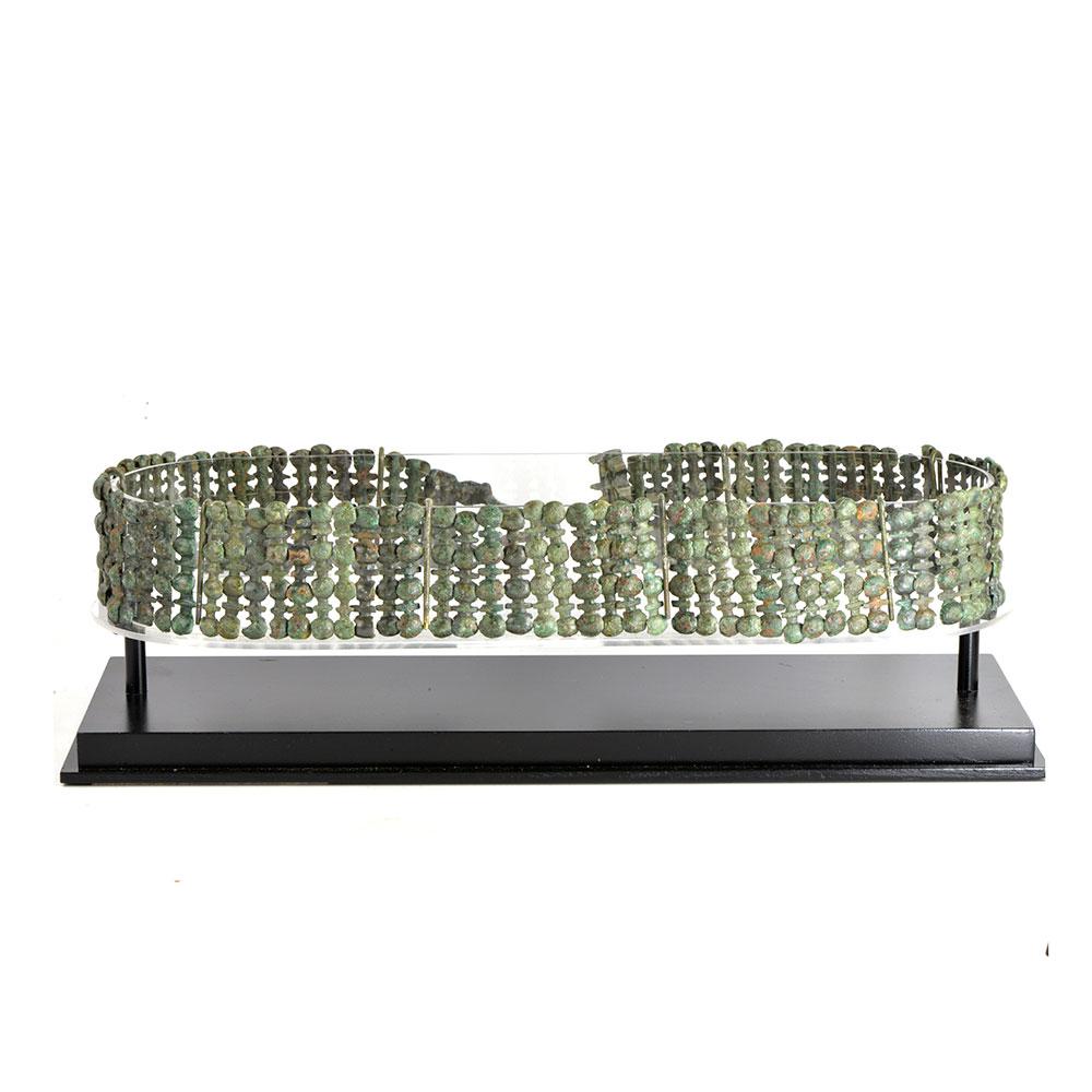 ایک الیرین کانسی کا بیلٹ ، آثار قدیمہ کا دور ، چھٹی صدی قبل مسیح