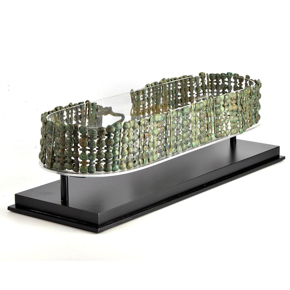 ایک الیرین کانسی کا بیلٹ ، آثار قدیمہ کا دور ، چھٹی صدی قبل مسیح