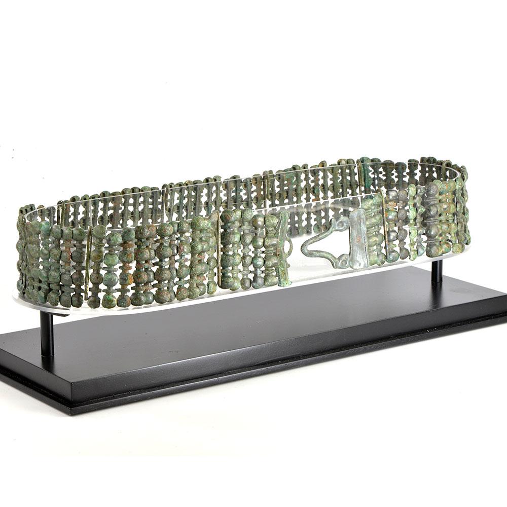 ایک الیرین کانسی کا بیلٹ ، آثار قدیمہ کا دور ، چھٹی صدی قبل مسیح