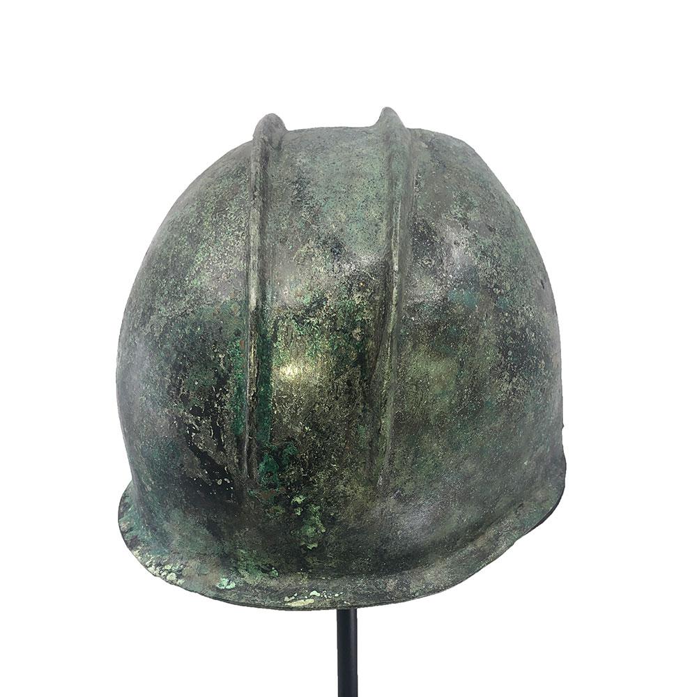 An Illyrian Bronze Helmet, Classical Period, ca. 7th - 5th Century BCE